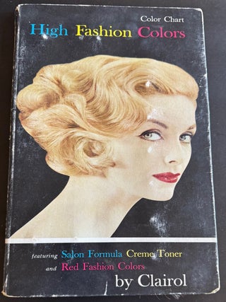 Archive of 1960s Hair Color Swatch Books & Salon Guides