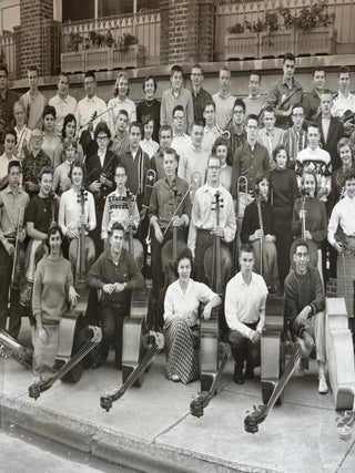 Panoramic Photograph — New Jersey All State High School Orchestra, 30th Annual Concert, Atlantic City, 1958