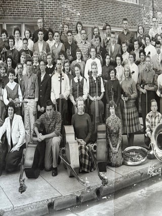Panoramic Photograph — New Jersey All State High School Orchestra, 30th Annual Concert, Atlantic City, 1958