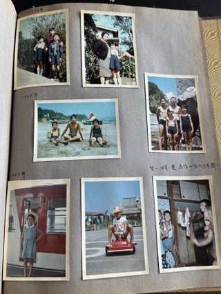 Large Japanese Photograph Album, c. 1930s–1960s