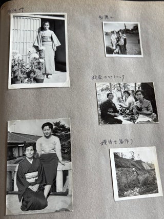 Large Japanese Photograph Album, c. 1930s–1960s
