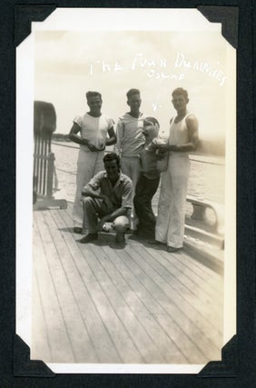 HAWAII - MIDWAY ISLAND, etc SAILOR on USS BEAVER in MID 1930s PHOTO ALBUM