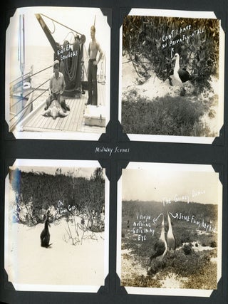 HAWAII - MIDWAY ISLAND, etc SAILOR on USS BEAVER in MID 1930s PHOTO ALBUM