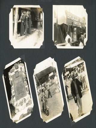 HAWAII - MIDWAY ISLAND, etc SAILOR on USS BEAVER in MID 1930s PHOTO ALBUM
