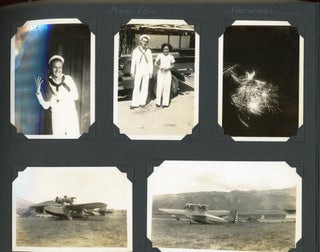 HAWAII - MIDWAY ISLAND, etc SAILOR on USS BEAVER in MID 1930s PHOTO ALBUM