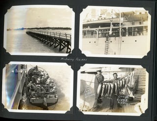 HAWAII - MIDWAY ISLAND, etc SAILOR on USS BEAVER in MID 1930s PHOTO ALBUM