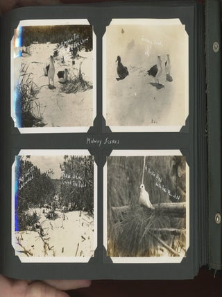 HAWAII - MIDWAY ISLAND, etc SAILOR on USS BEAVER in MID 1930s PHOTO ALBUM