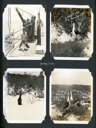 HAWAII - MIDWAY ISLAND, etc SAILOR on USS BEAVER in MID 1930s PHOTO ALBUM
