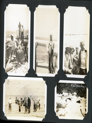 HAWAII - MIDWAY ISLAND, etc SAILOR on USS BEAVER in MID 1930s PHOTO ALBUM