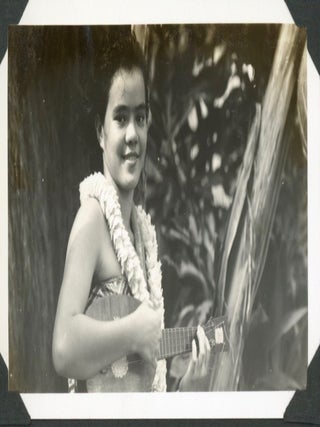 HAWAII - MIDWAY ISLAND, etc SAILOR on USS BEAVER in MID 1930s PHOTO ALBUM