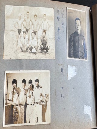 Imperial Japanese Navy &ldquo;Yokaren&rdquo; Flight Training Photo Album