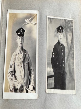 Imperial Japanese Navy &ldquo;Yokaren&rdquo; Flight Training Photo Album
