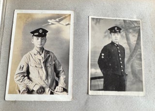 Imperial Japanese Navy “Yokaren” Flight Training Photo Album