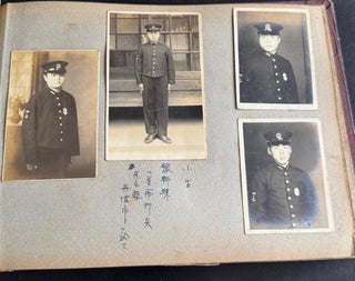 Imperial Japanese Navy “Yokaren” Flight Training Photo Album