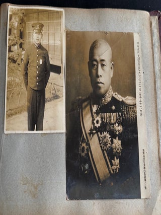 Imperial Japanese Navy &ldquo;Yokaren&rdquo; Flight Training Photo Album