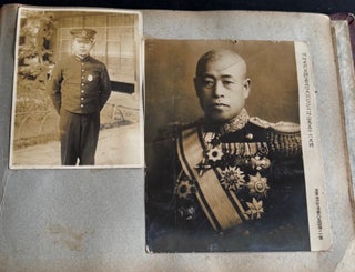 Imperial Japanese Navy “Yokaren” Flight Training Photo Album