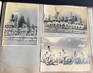 Imperial Japanese Navy “Yokaren” Flight Training Photo Album