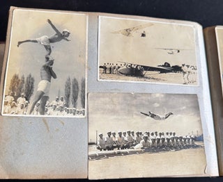 Imperial Japanese Navy “Yokaren” Flight Training Photo Album