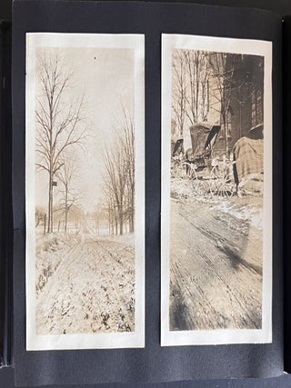 SOUTHERN SNAPSHOT PHOTO ALBUM 1913-1914