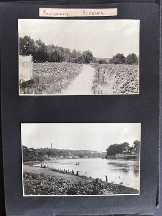 SOUTHERN SNAPSHOT PHOTO ALBUM 1913-1914