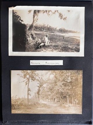 SOUTHERN SNAPSHOT PHOTO ALBUM 1913-1914