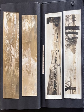 SOUTHERN SNAPSHOT PHOTO ALBUM 1913-1914
