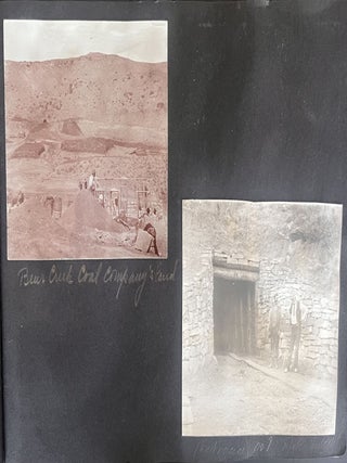 1903-1909 BILLINGS MONTANA TO BERLIN GERMANY HELEN BROOKE HERFORD FAMILY PHOTO ALBUM