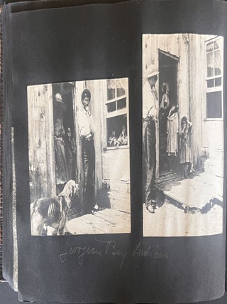1903-1909 BILLINGS MONTANA TO BERLIN GERMANY HELEN BROOKE HERFORD FAMILY PHOTO ALBUM