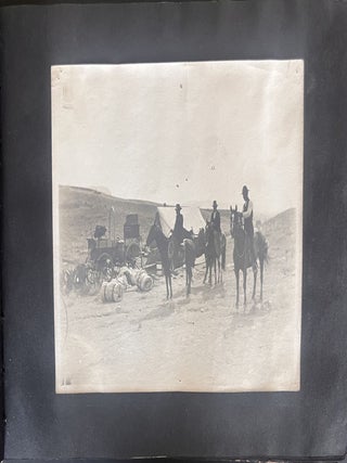 1903-1909 BILLINGS MONTANA TO BERLIN GERMANY HELEN BROOKE HERFORD FAMILY PHOTO ALBUM