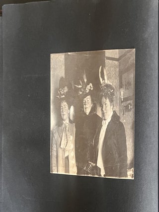 1903-1909 BILLINGS MONTANA TO BERLIN GERMANY HELEN BROOKE HERFORD FAMILY PHOTO ALBUM