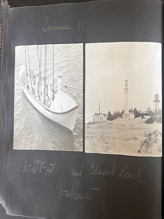 1903-1909 BILLINGS MONTANA TO BERLIN GERMANY HELEN BROOKE HERFORD FAMILY PHOTO ALBUM