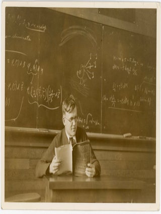 Astrophysicist Gordon Webb Wares - Adler Planetarium, Yerkes Observatory, Manhattan Project - Personal Photo Archive 1920s-1940s