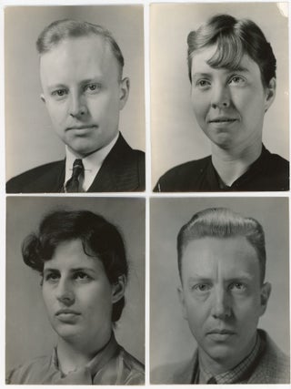 Astrophysicist Gordon Webb Wares - Adler Planetarium, Yerkes Observatory, Manhattan Project - Personal Photo Archive 1920s-1940s