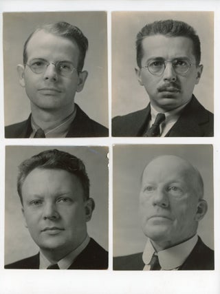 Astrophysicist Gordon Webb Wares - Adler Planetarium, Yerkes Observatory, Manhattan Project - Personal Photo Archive 1920s-1940s