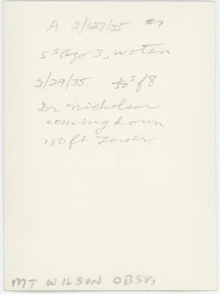 Astrophysicist Gordon Webb Wares - Adler Planetarium, Yerkes Observatory, Manhattan Project - Personal Photo Archive 1920s-1940s