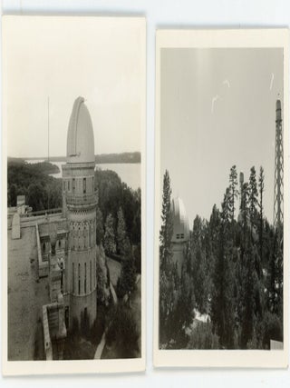 Astrophysicist Gordon Webb Wares - Adler Planetarium, Yerkes Observatory, Manhattan Project - Personal Photo Archive 1920s-1940s