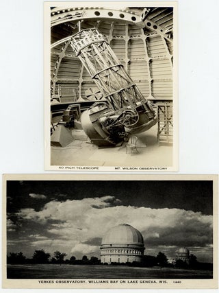 Astrophysicist Gordon Webb Wares - Adler Planetarium, Yerkes Observatory, Manhattan Project - Personal Photo Archive 1920s-1940s