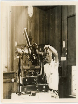 Astrophysicist Gordon Webb Wares - Adler Planetarium, Yerkes Observatory, Manhattan Project - Personal Photo Archive 1920s-1940s