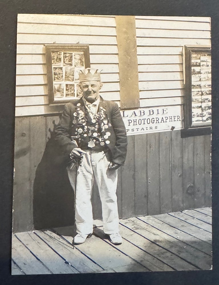 Item #1577 MAINE PHOTO ALBUM 1910s