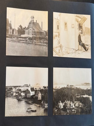 MAINE PHOTO ALBUM 1910s