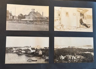 MAINE PHOTO ALBUM 1910s