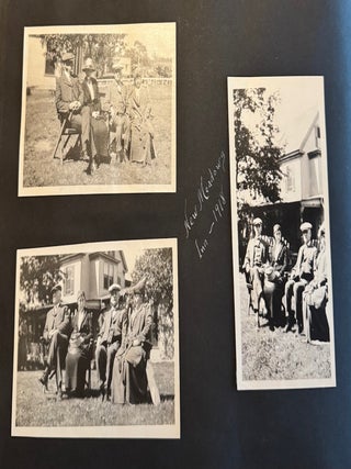 MAINE PHOTO ALBUM 1910s