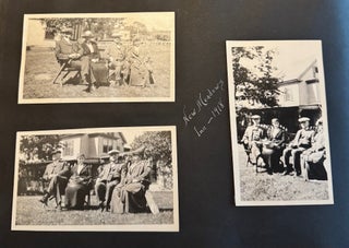 MAINE PHOTO ALBUM 1910s
