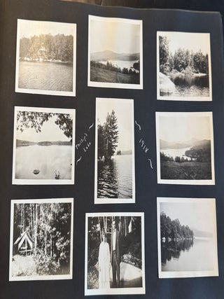 MAINE PHOTO ALBUM 1910s