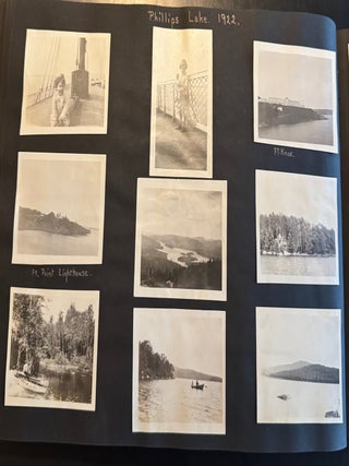 MAINE PHOTO ALBUM 1910s
