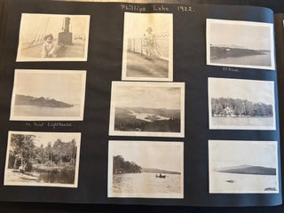 MAINE PHOTO ALBUM 1910s
