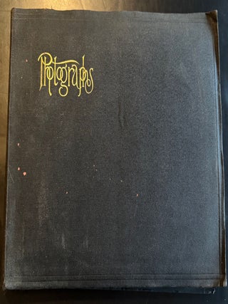 MAINE PHOTO ALBUM 1910s