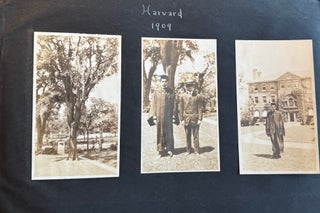 MAINE PHOTO ALBUM 1910s