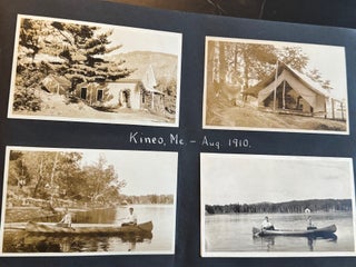 MAINE PHOTO ALBUM 1910s