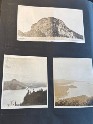 MAINE PHOTO ALBUM 1910s